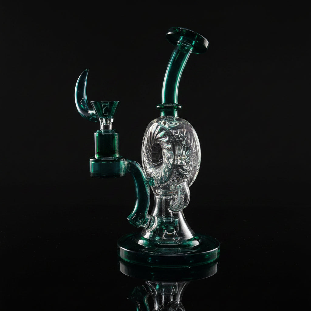 Donuts Dab Rig - SmokeMEGA