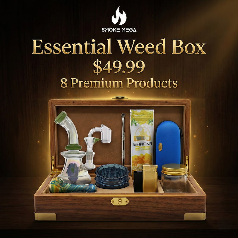 Essential Weed Box - SmokeMEGA
