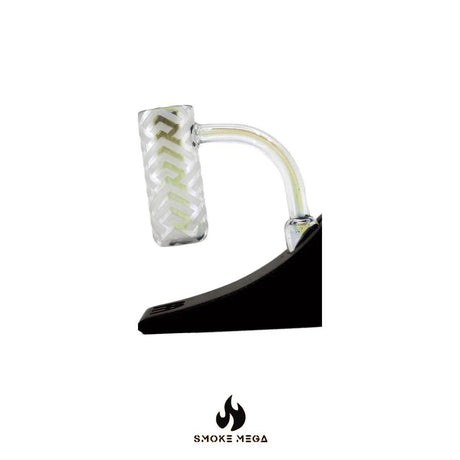 Etched Wicker Banger - 14mm Male - SmokeMEGA