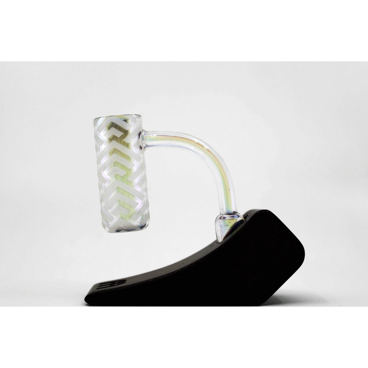 Etched Wicker Banger - 14mm Male - SmokeMEGA