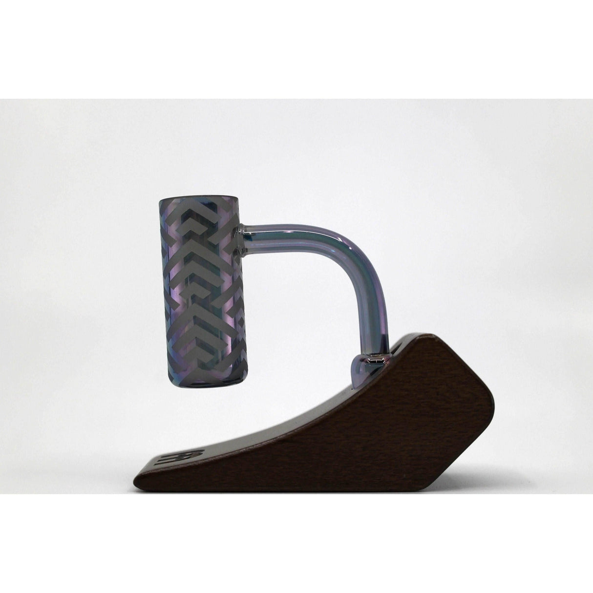 Etched Wicker Banger - 14mm Male - SmokeMEGA