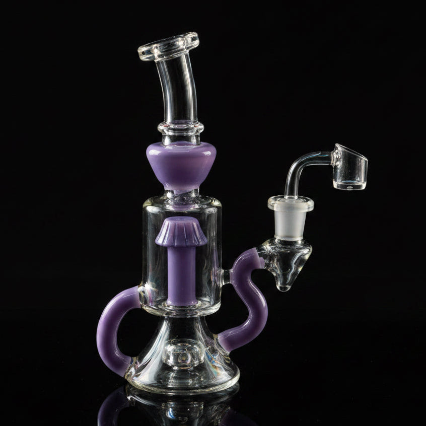 FABERGE RECYCLER DAB RIG 11"