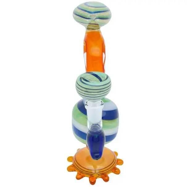 Fish Shape Glass Water Pipe - SmokeMEGA