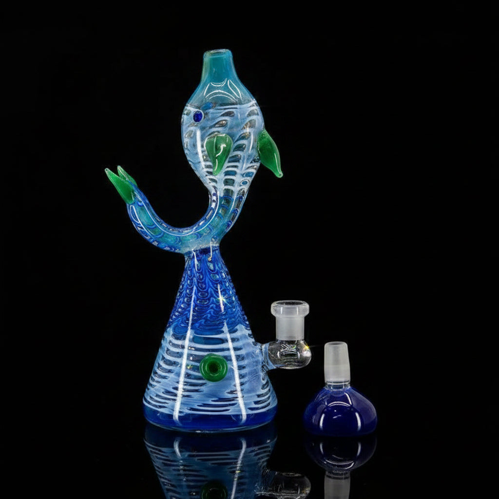 Fish Top Water Pipe - SmokeMEGA