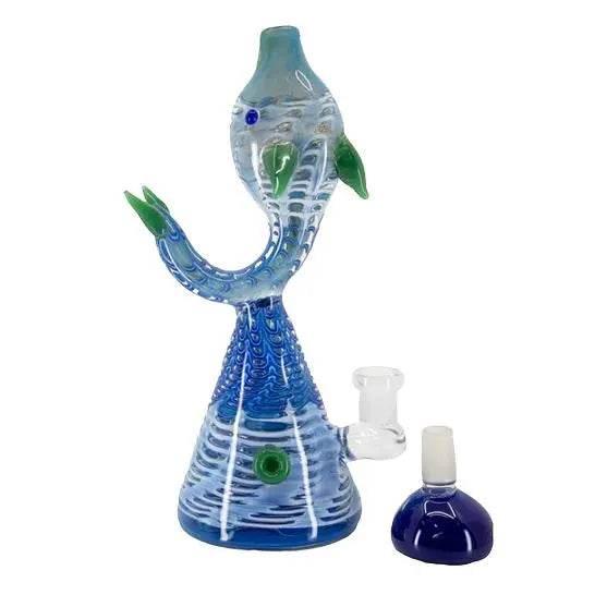 Fish Top Water Pipe - SmokeMEGA