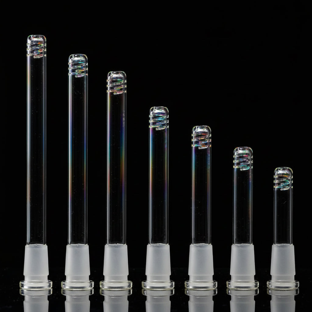 Flush Mount Glass on Glass Downstem Diffuser - SmokeMEGA