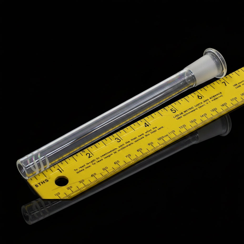 Flush Mount Glass on Glass Downstem Diffuser - SmokeMEGA