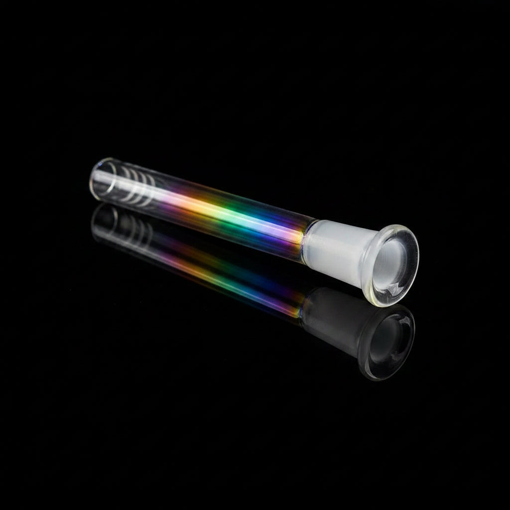 Flush Mount Glass on Glass Downstem Diffuser - SmokeMEGA