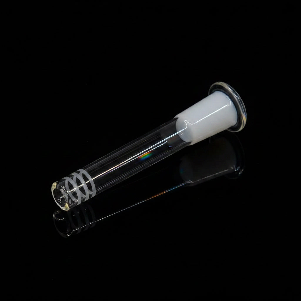 Flush Mount Glass on Glass Downstem Diffuser - SmokeMEGA