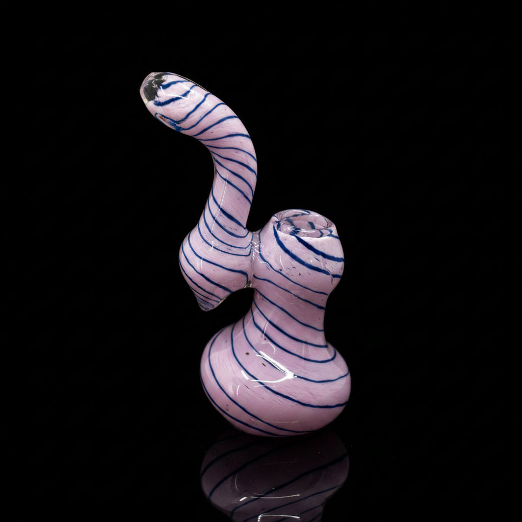 Frit Bubbler | 7 Inch Inside Color - SmokeMEGA