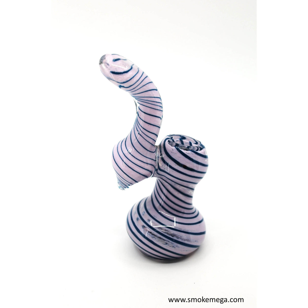 Frit Bubbler | 7 Inch Inside Color - SmokeMEGA