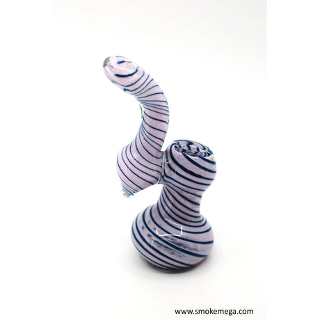 Frit Bubbler | 7 Inch Inside Color - SmokeMEGA