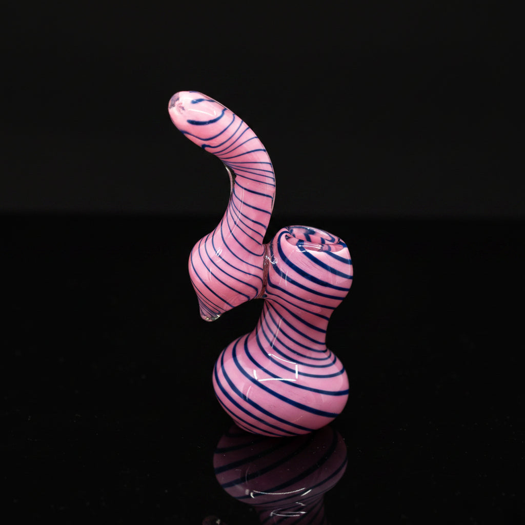 Frit Bubbler | 7 Inch Inside Color - SmokeMEGA