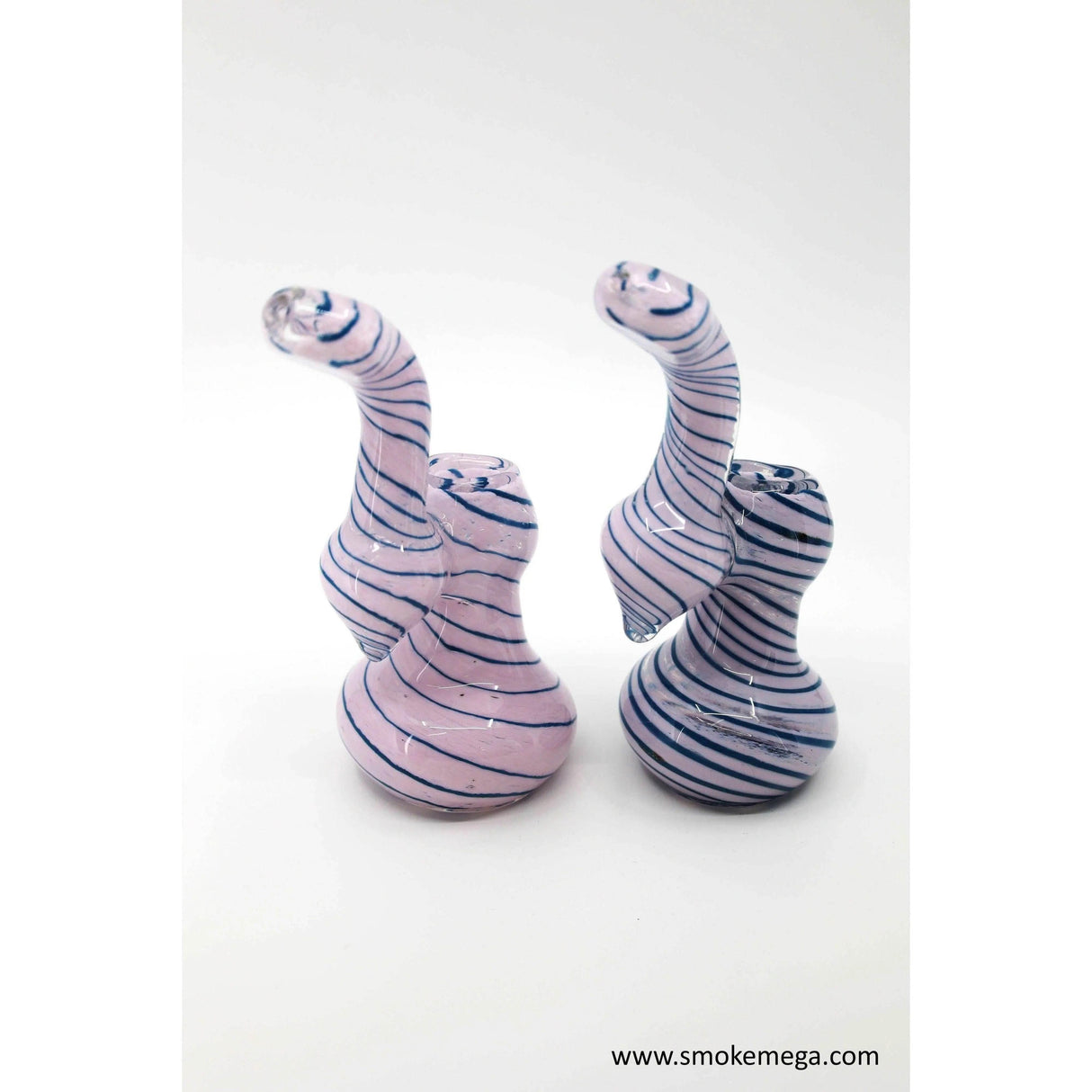 Frit Bubbler | 7 Inch Inside Color - SmokeMEGA