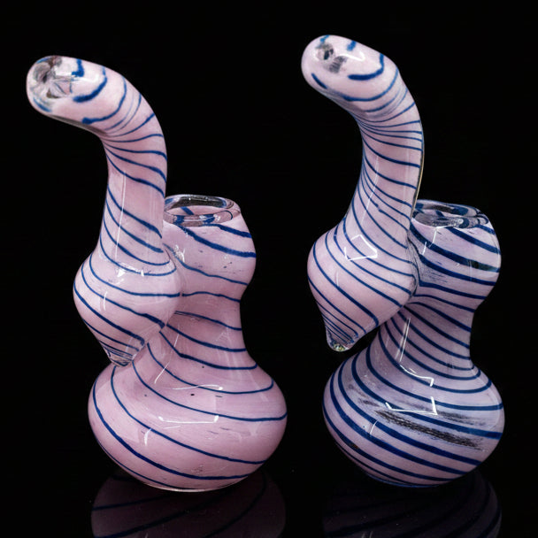 Frit Bubbler | 7 Inch Inside Color - SmokeMEGA
