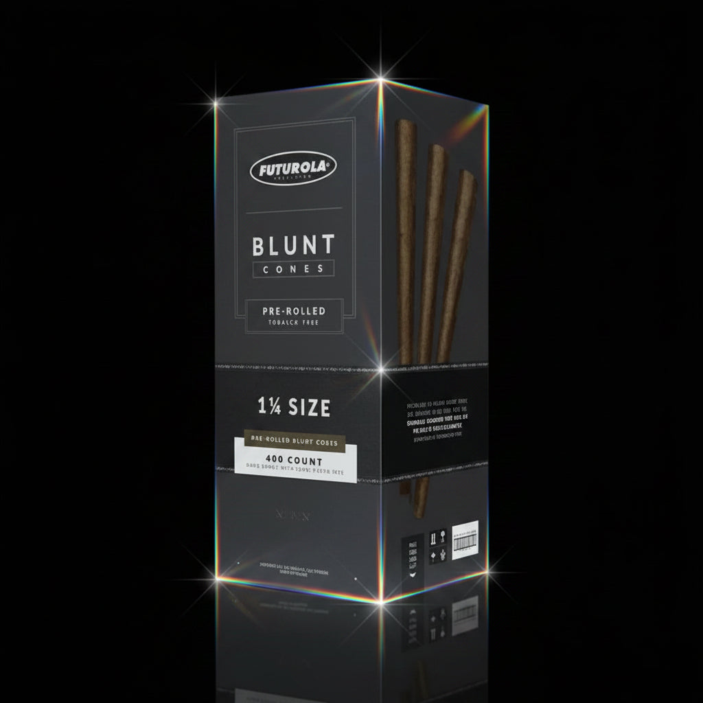 Futurola Unrefined Pre-Rolled Cones - SmokeMEGA