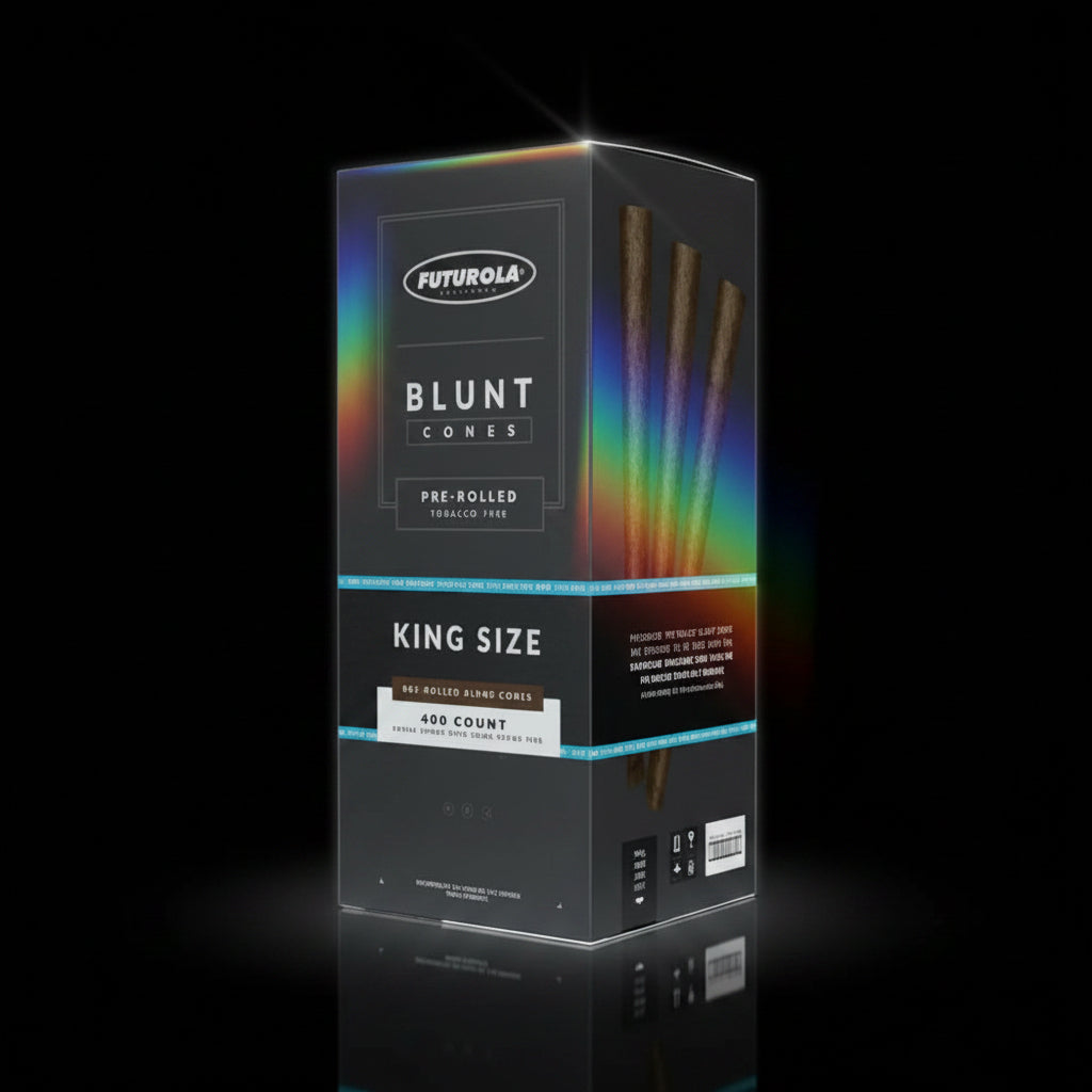 Futurola Unrefined Pre-Rolled Cones - SmokeMEGA