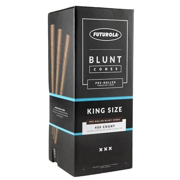 Futurola Unrefined Pre-Rolled Cones - SmokeMEGA