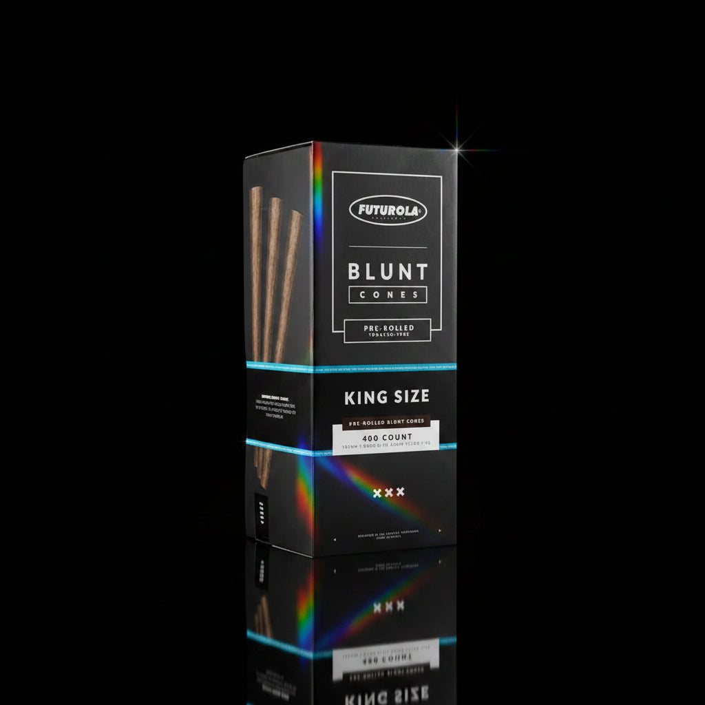 Futurola Unrefined Pre-Rolled Cones - SmokeMEGA