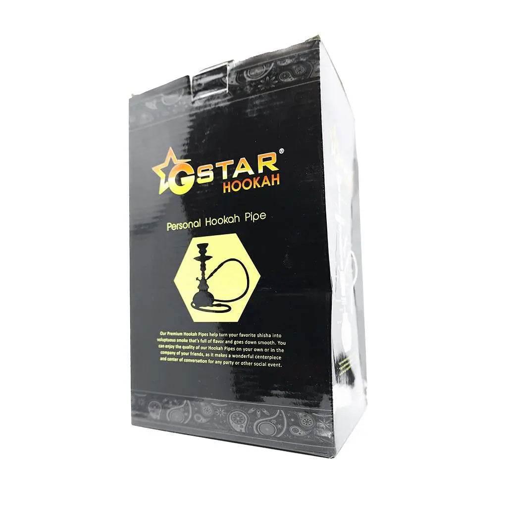 G-Star Single Hookah - SmokeMEGA