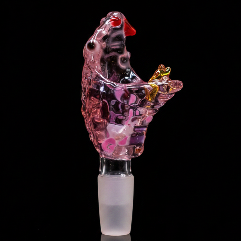 GLASS BOWL | 14mm Snake Bong Glass Bowl