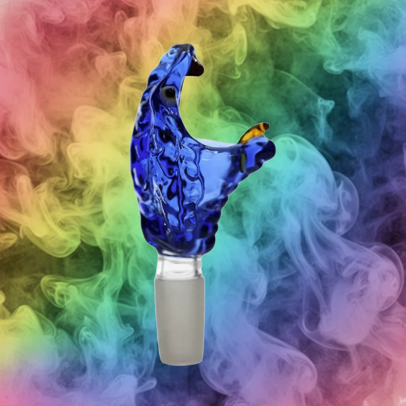 GLASS BOWL | 14mm Snake Bong Glass Bowl