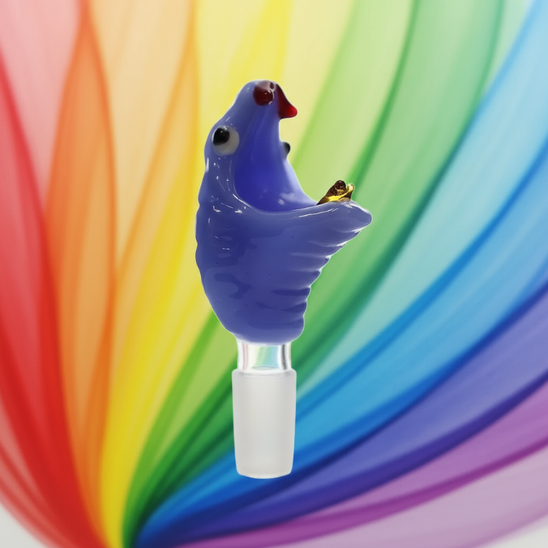 GLASS BOWL | 14mm Snake Bong Glass Bowl