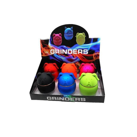 GRINDER| 4 Part Zinc Alloy Star War Yoda Metal Grinder - SmokeMEGA