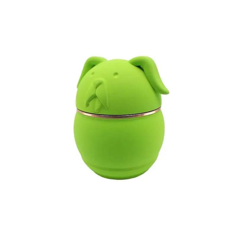 GRINDER| 4 Part Zinc Alloy Star War Yoda Metal Grinder - SmokeMEGA