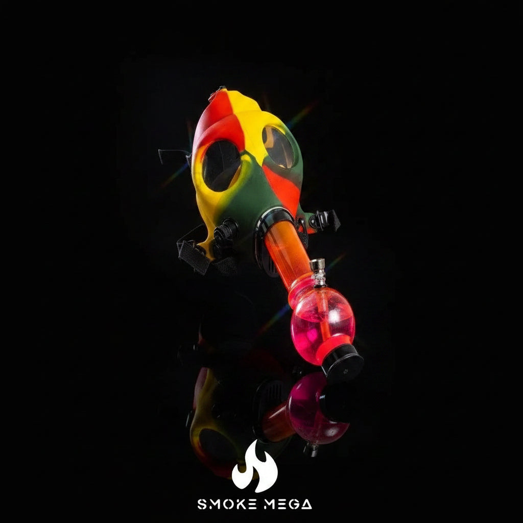 Gas Mask Bong - SmokeMEGA