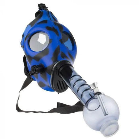 Gas Mask Bong - SmokeMEGA