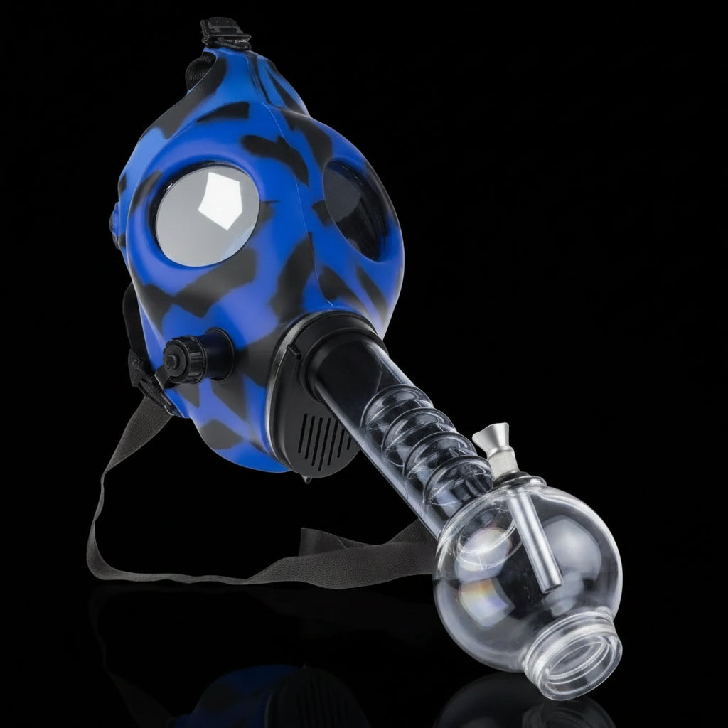 Gas Mask Bong - SmokeMEGA