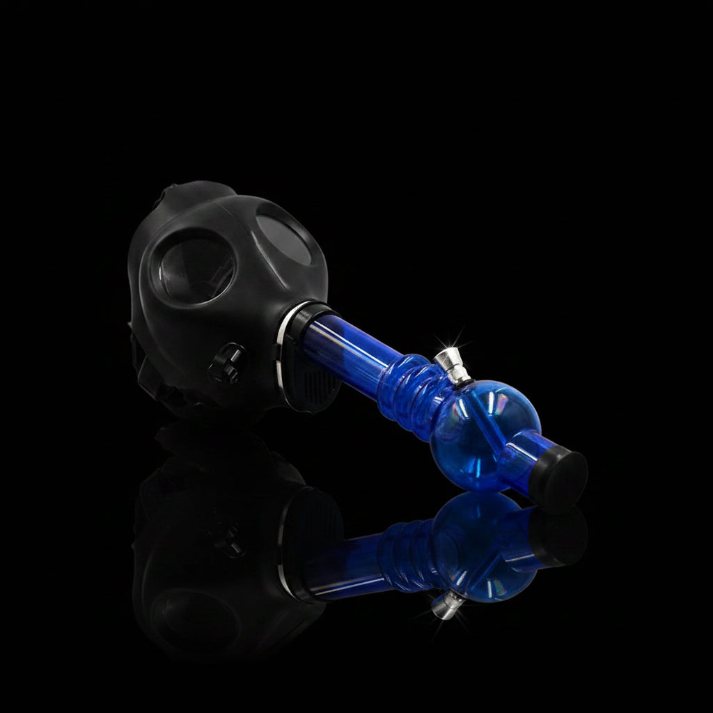Gas Mask Bong - SmokeMEGA