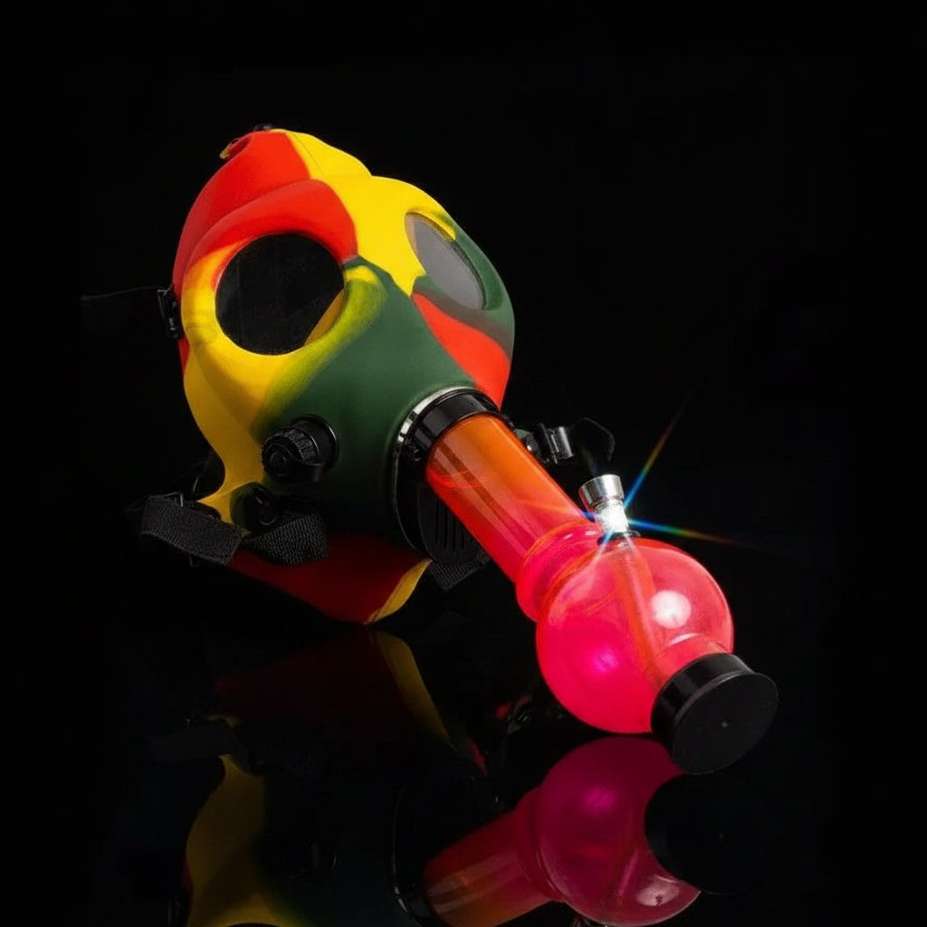 Gas Mask Bong - SmokeMEGA