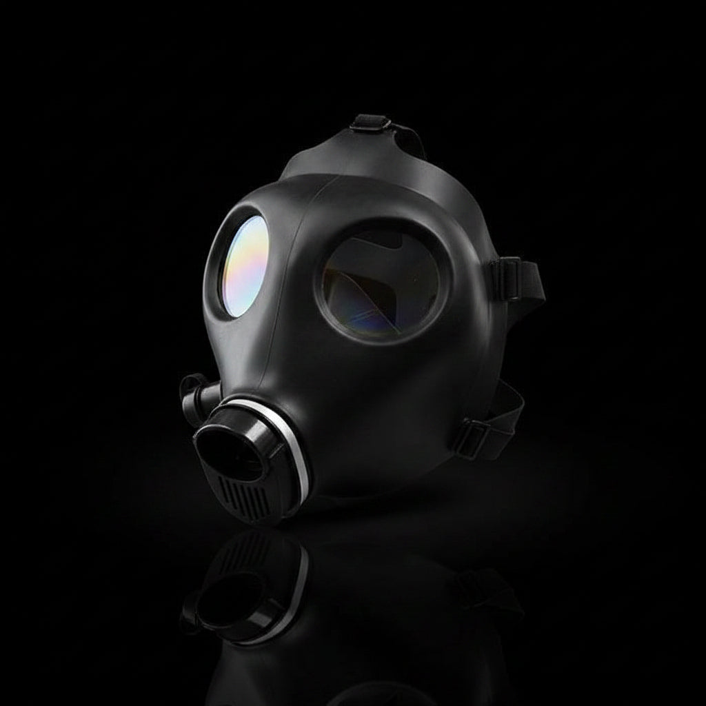 Gas Mask Bong - SmokeMEGA