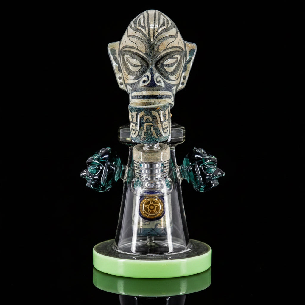 Glass Bong Egypt series Novelty Water Pipe - SmokeMEGA