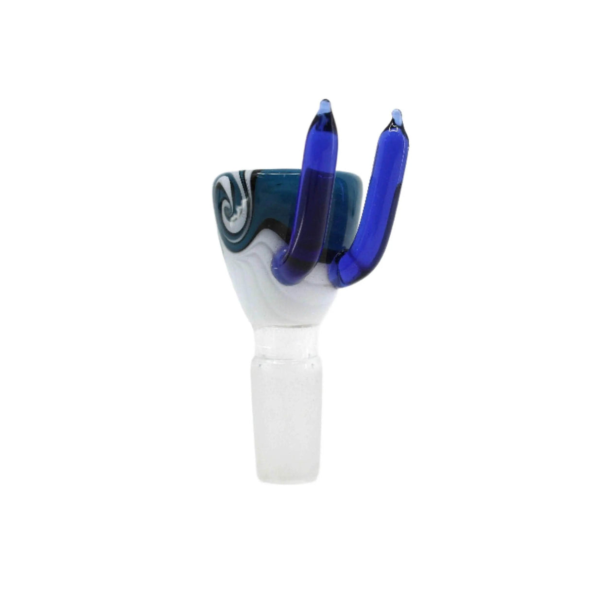 Glass Bowl | Double Horn - SmokeMEGA
