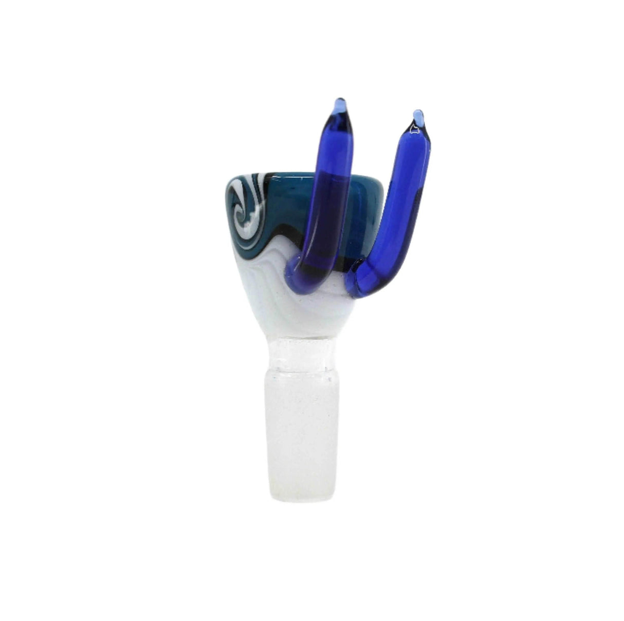 Glass Bowl | Double Horn - SmokeMEGA