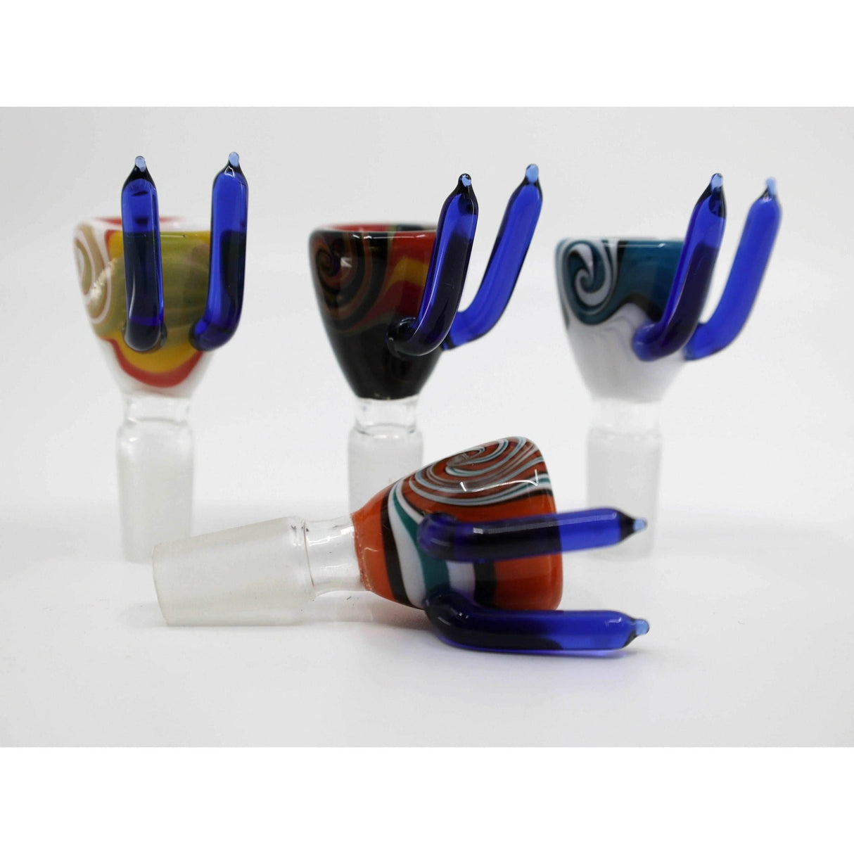 Glass Bowl | Double Horn - SmokeMEGA
