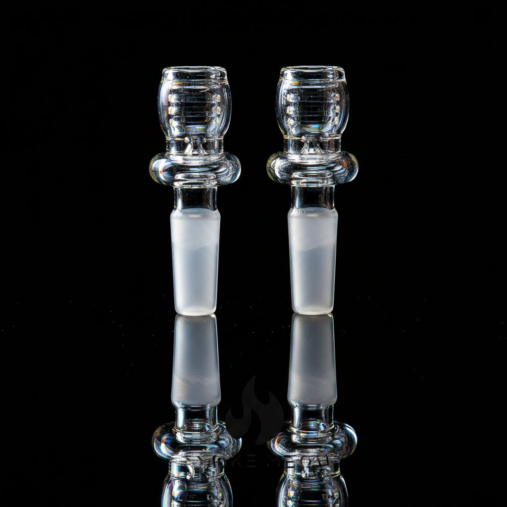 Glass Bowls- 14mm, 18mm Male - SmokeMEGA