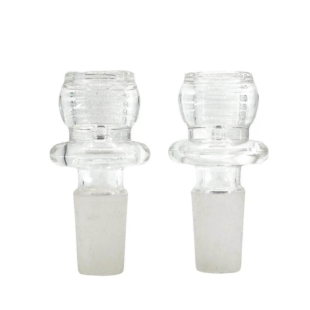 Glass Bowls- 14mm, 18mm Male - SmokeMEGA