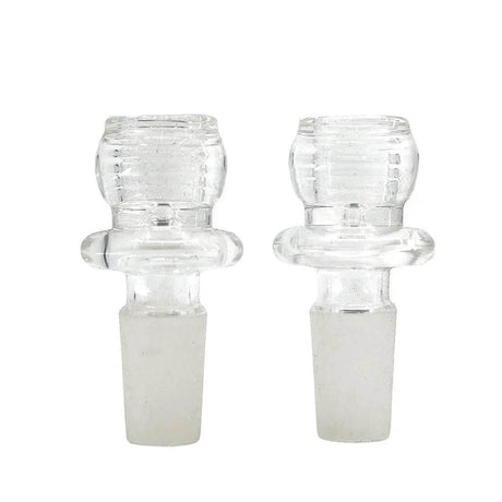 Glass Bowls- 14mm, 18mm Male - SmokeMEGA