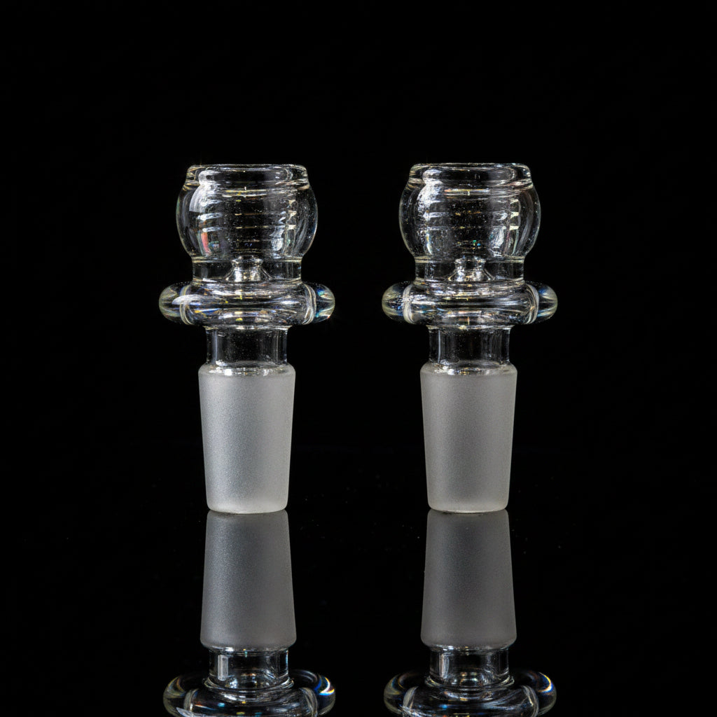 Glass Bowls- 14mm, 18mm Male - SmokeMEGA