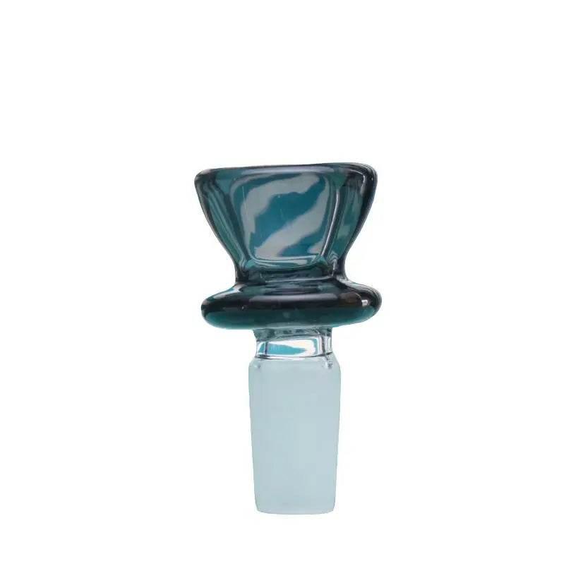 Glass Bowls | 14mm Male - SmokeMEGA