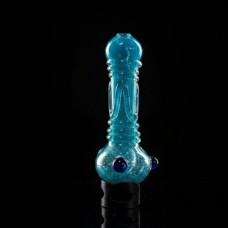 Glass Hand Pipe | 4.5" Color Art design