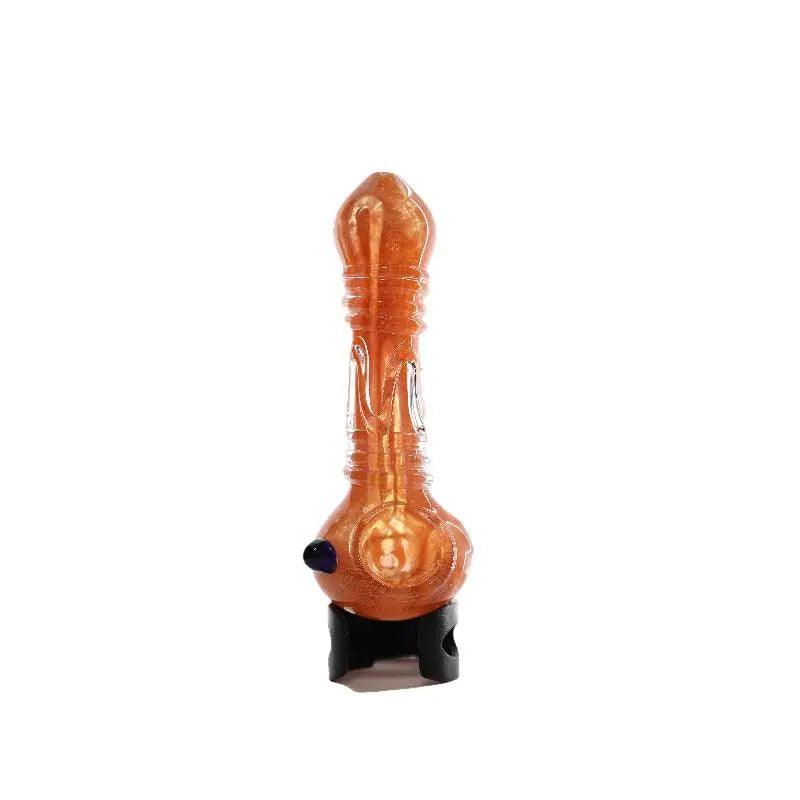 Glass Hand Pipe | 4.5" Color Art design