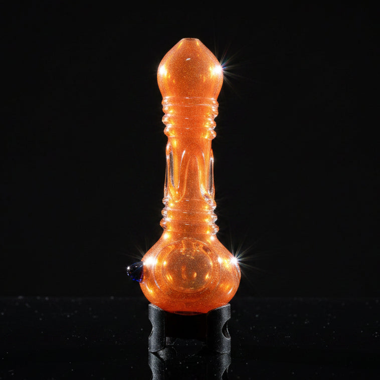 Glass Hand Pipe | 4.5" Color Art design
