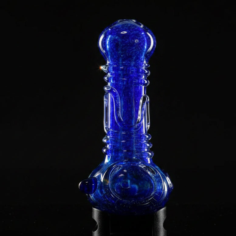 Glass Hand Pipe | 4.5" Color Art design