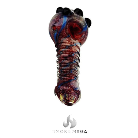 Glass Hand Pipe | Monster Jam Boro Glass Pipes - SmokeMEGA