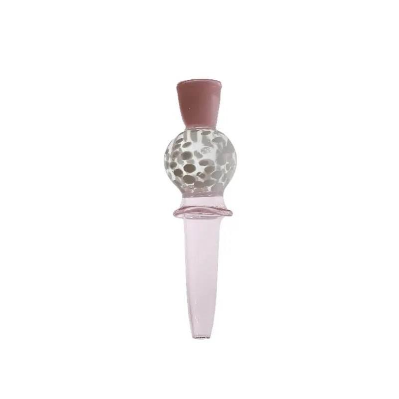 Glass Hand Pipe | Multi-Colored Handmade 5 Inches - SmokeMEGA
